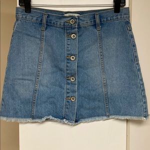 Forever 21 Jean skirt